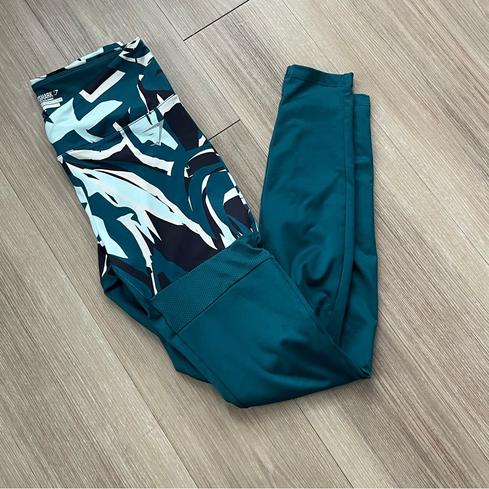 Gymshark Nikki Blackletter Workout Pants